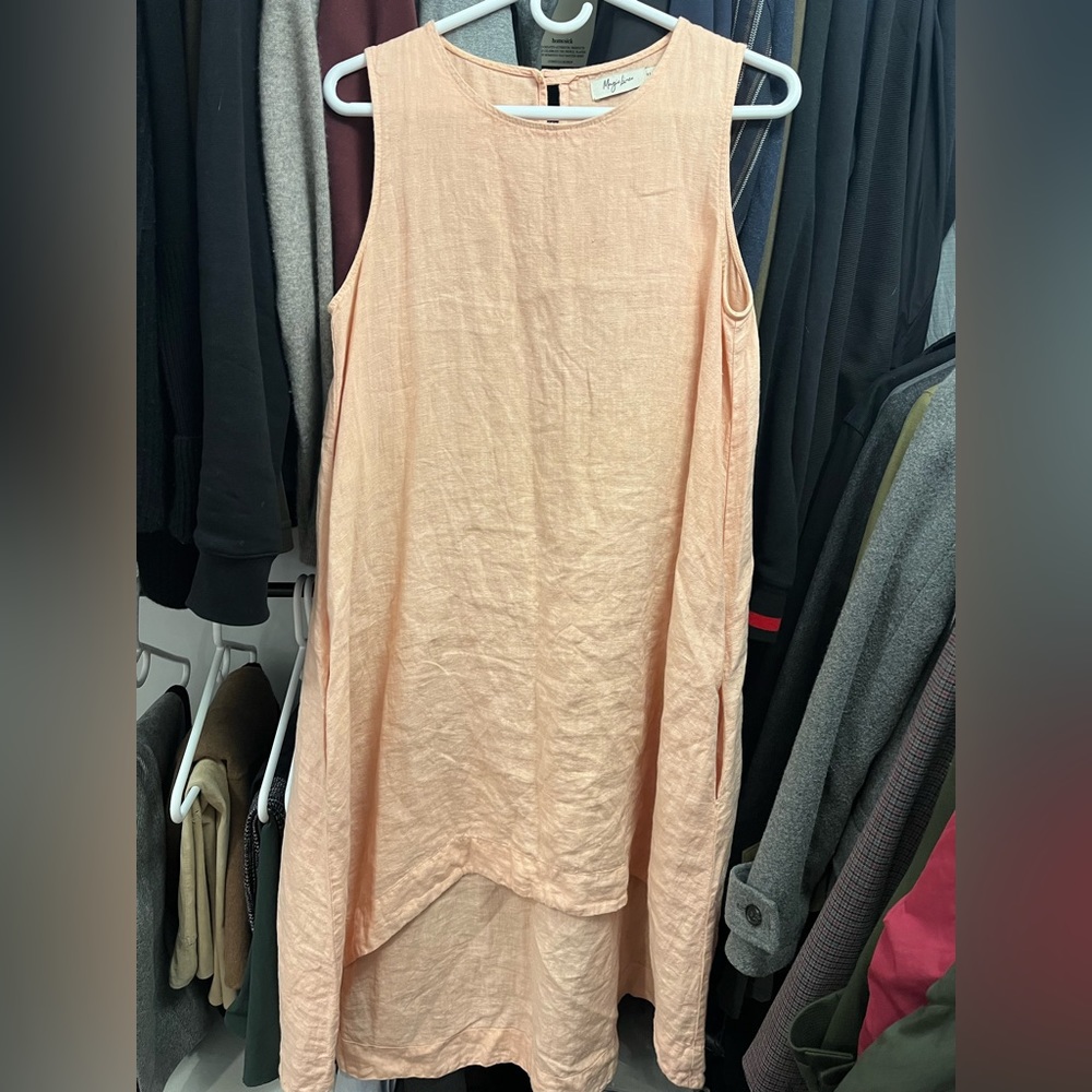 Magic linen Royal Toscana dress